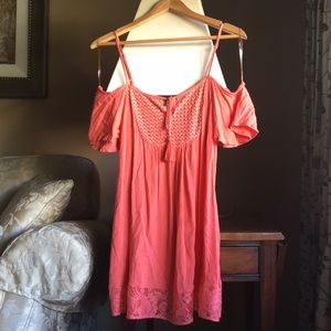 flying tomato adorable off the shoulder sundress